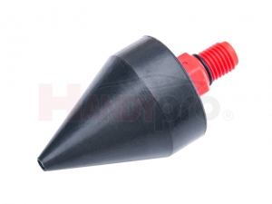1-3/8” Rubber Tip