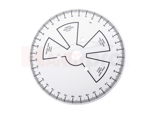 TDC Timing Degree Wheel