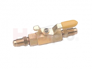 Shut-Off Valve for Any Type of Freon